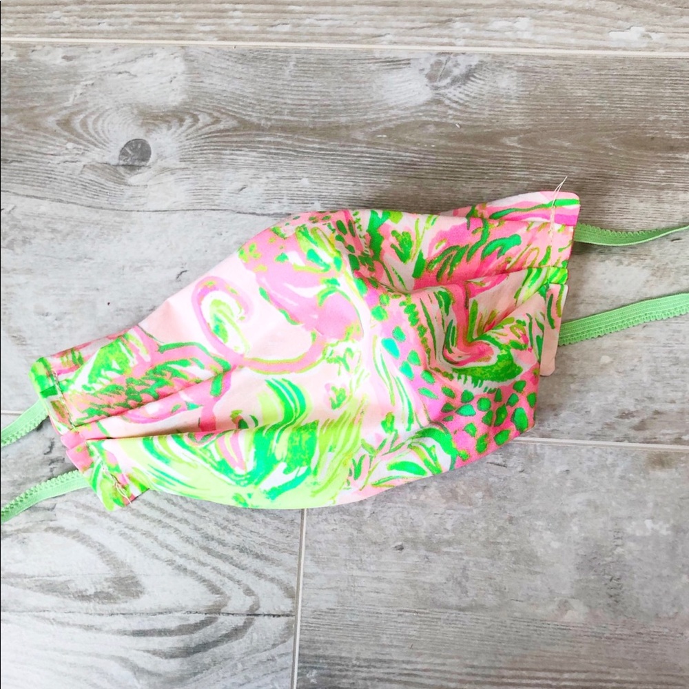 Lilly Pulitzer Fabric Face Mask
